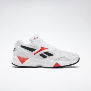 Reebok Aztrek 96 Turnschuhe Herren - Weiß/Rot - DE 321-WUI